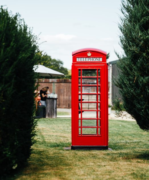 Huntsmill telephone box